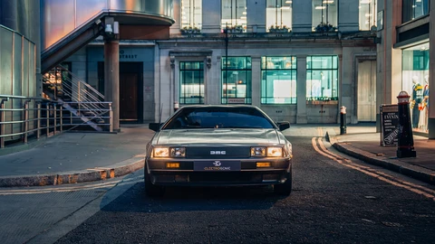 Electrogenic DeLorean DMC-12