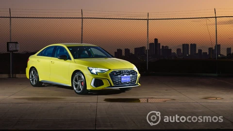 Audi S3 2022 prueba
