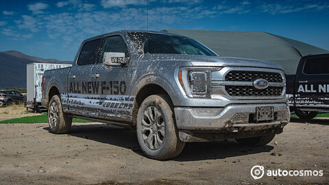 Ford F-150 2021 - Toma de Contacto