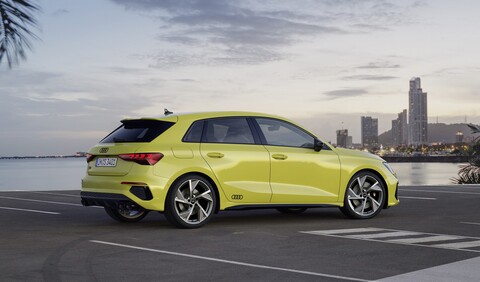 Audi S3 Sportback 2021