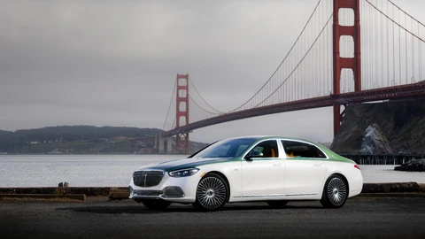 Mercedes-Maybach S 680 Edition Emerald Isle