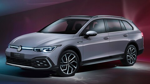 Volkswagen Golf Alltrack 2021