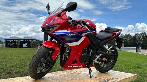 Honda CBR500R 2026