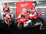 BMW y Gulf Oil en el equipo Milwaukee de Superbike