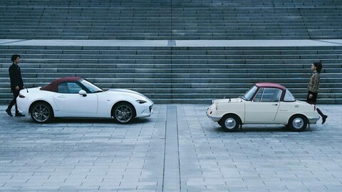 Mazda MX-5 edición 100 años 2021