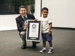 Volvo Trucks unboxing Récord Guinness