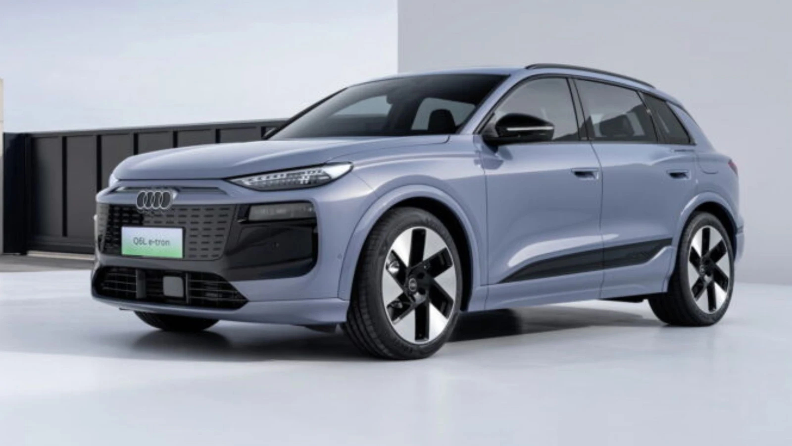 Audi Q6L e-tron 2025, un eléctrico espacioso y potente solo para China