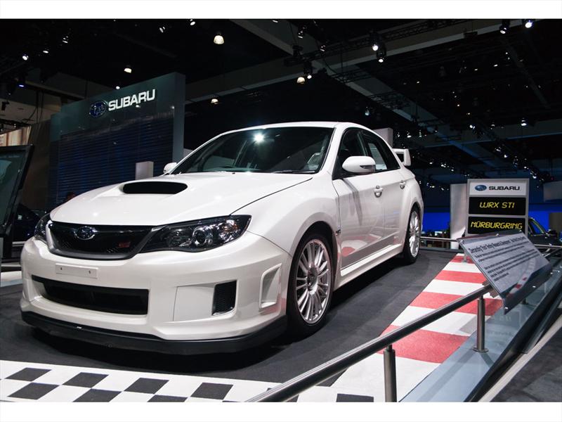 Subaru Impreza WRX STi Sedan