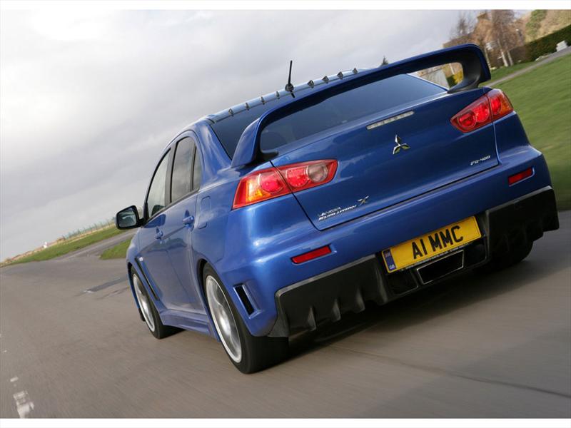 Mitsubishi Lancer Evo X FQ-400