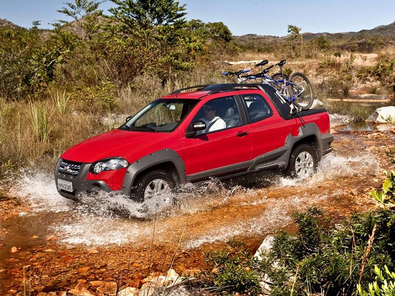 Fiat Strada Cabina Doble