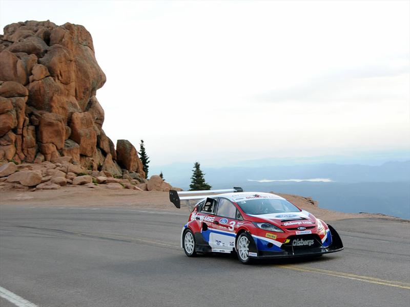 Ford Fiesta 2009 Pikes Peak