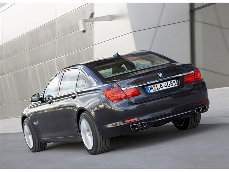 BMW Serie 7 High Security