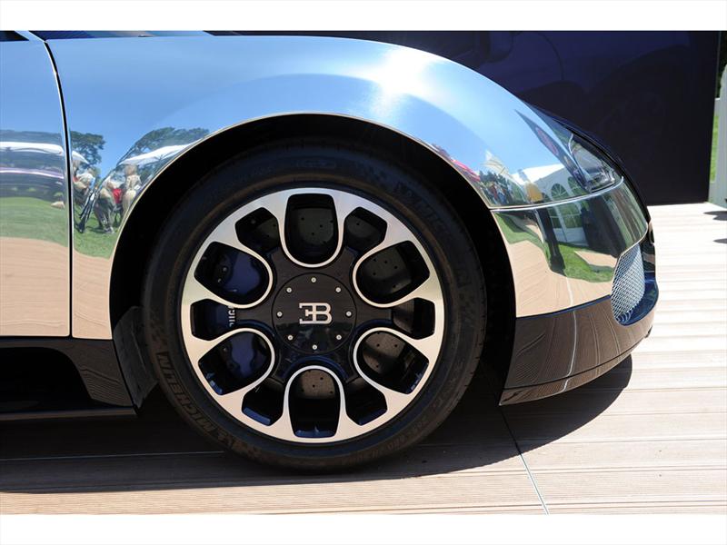 Bugatti Veyron Grand Sport Sang Bleu