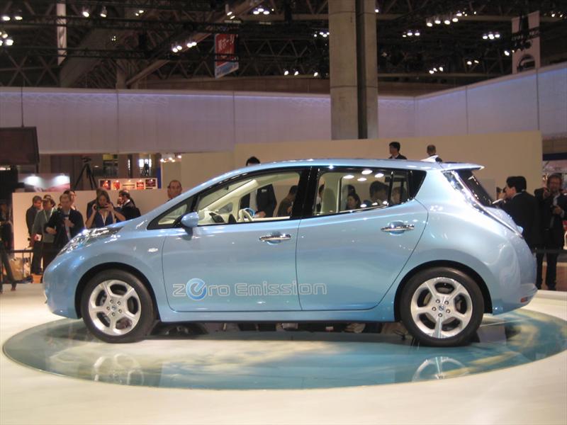 Nissan Leaf en Tokio 2009