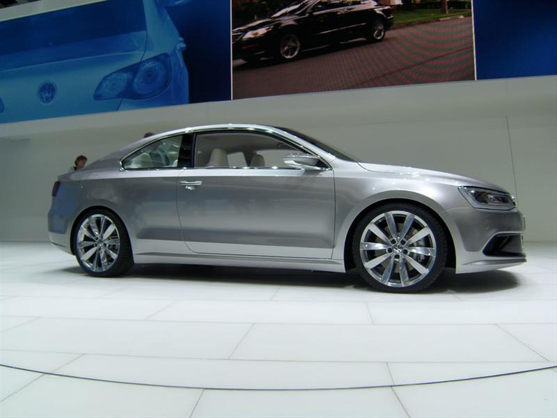 Volkswagen NCC en Detroit 2010