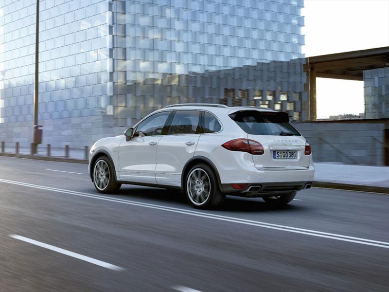 Porsche Cayenne 2011