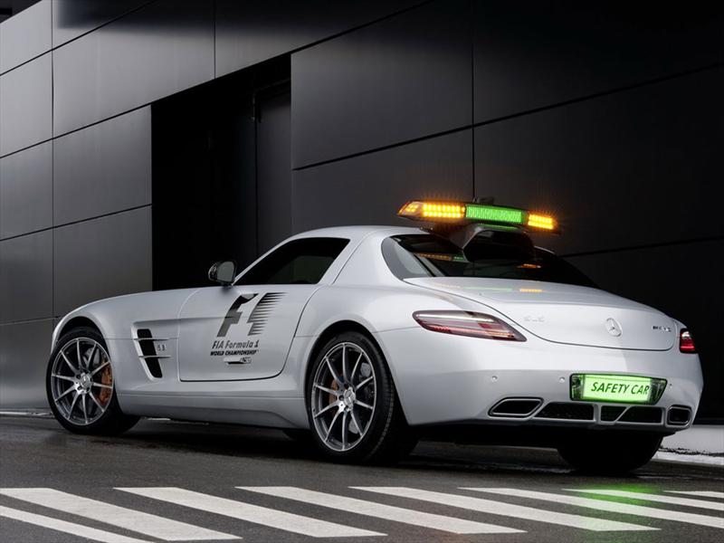Mercedes SLS Pace Car