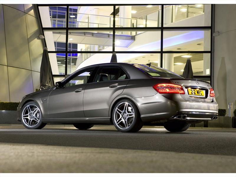 Mercedes Benz E 63 AMG