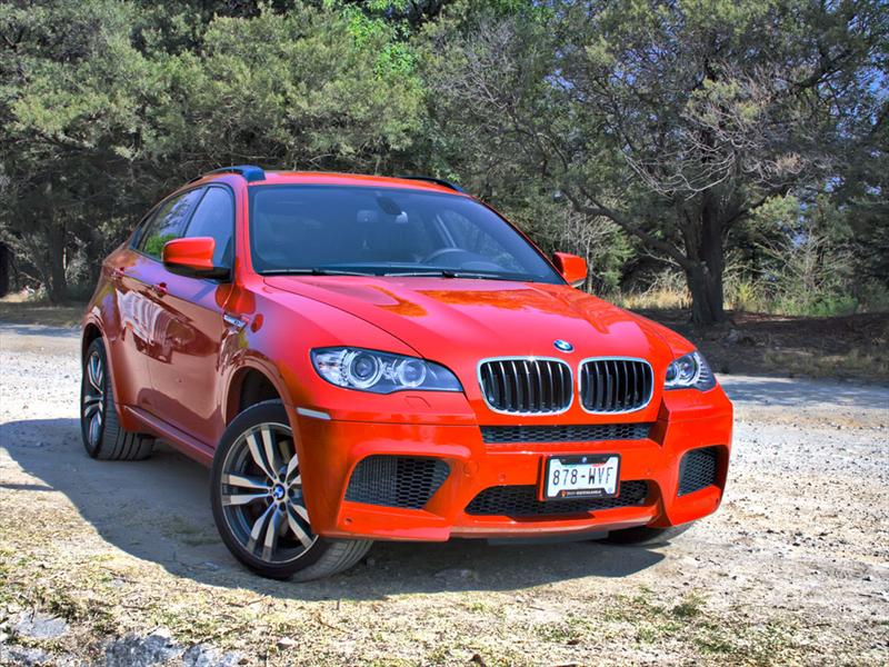 BMW X6 M a prueba
