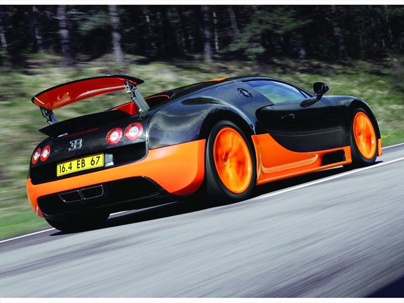 Bugatti Veyron Super Sport