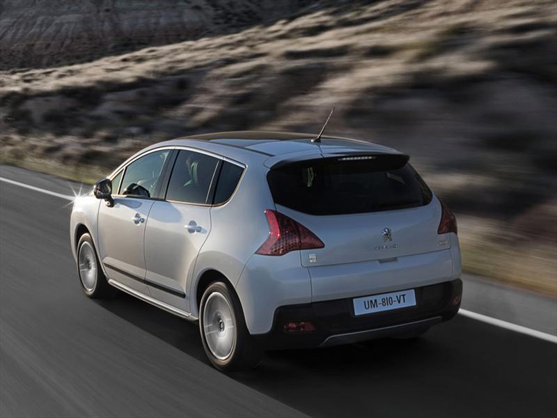 Peugeot 3008 HYbrid4