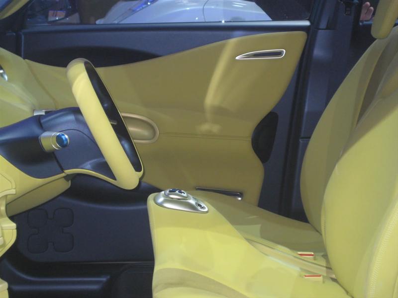 Nissan TownPod Concept en París 2010