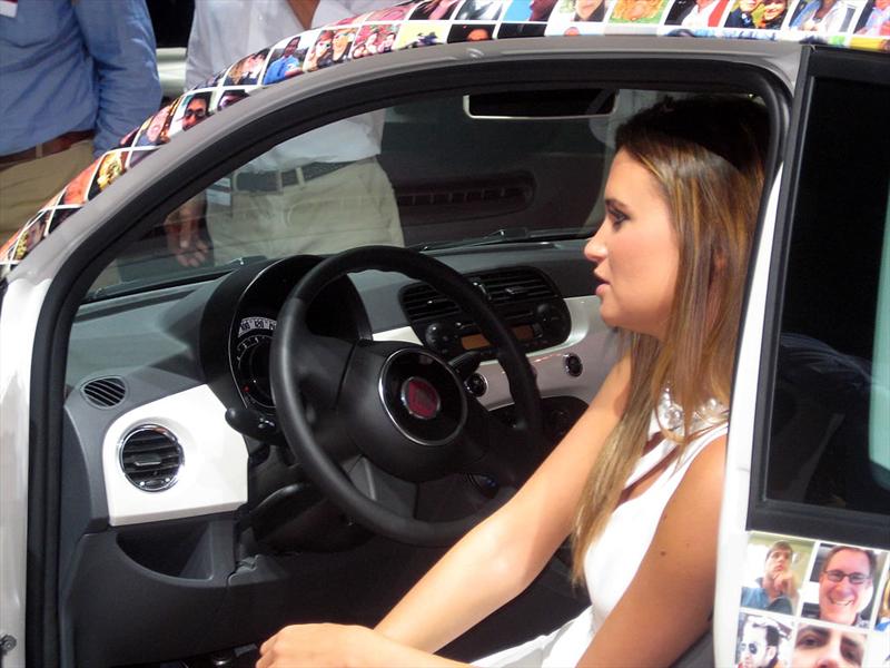 Las chicas del Salón de París 2010