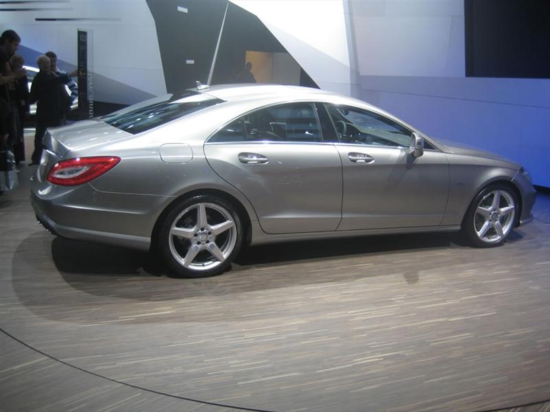 Mercedes Benz CLS 2011 en París 2010
