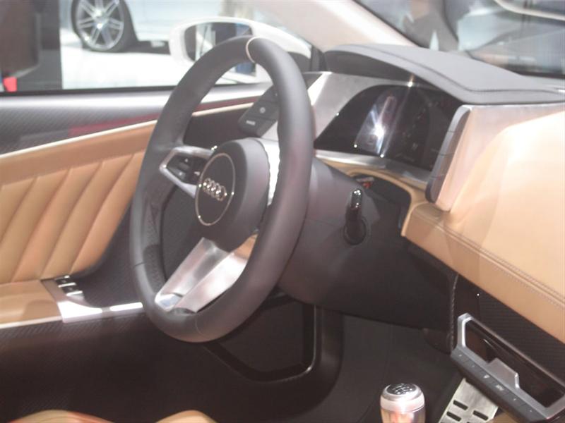 Audi Quattro Concept en París 2010