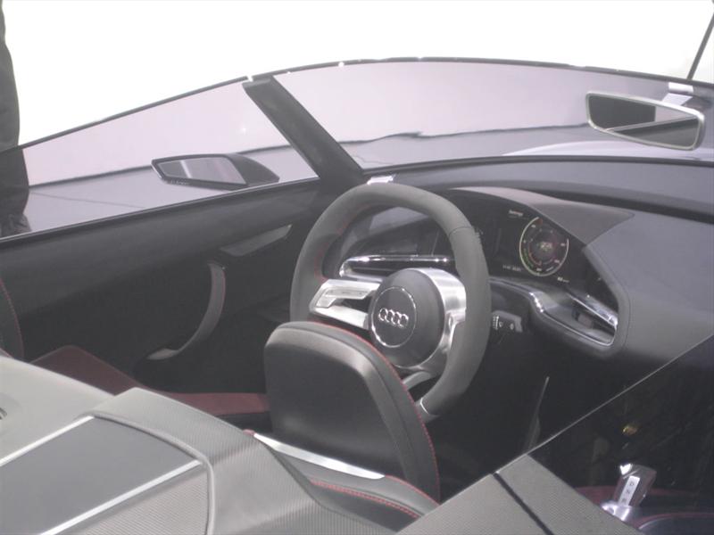 Audi E-Tron Spyder Concept