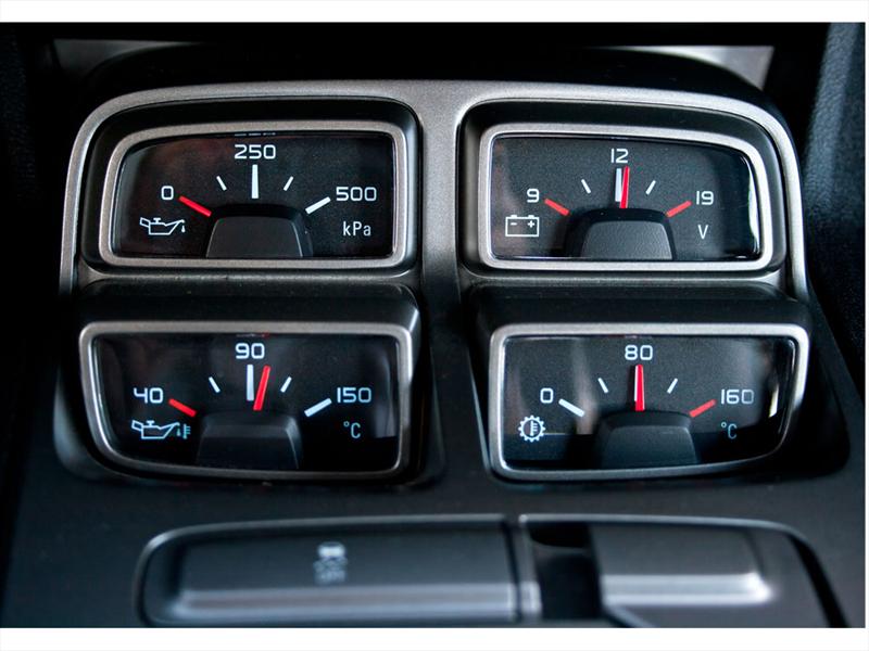 Chevrolet Camaro SS Manual 2010