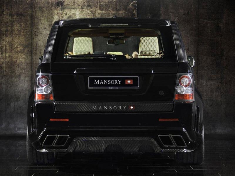 Range Rover Sport por Mansory