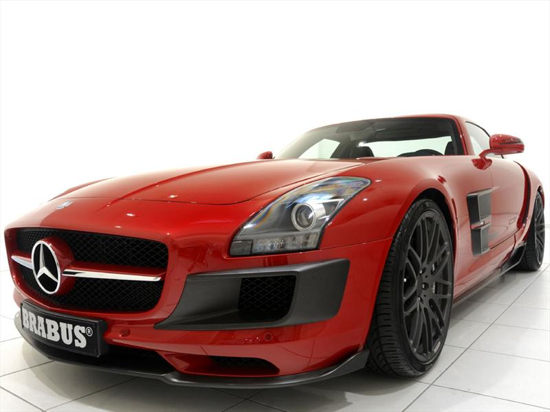 Mercedes SLS por Brabus