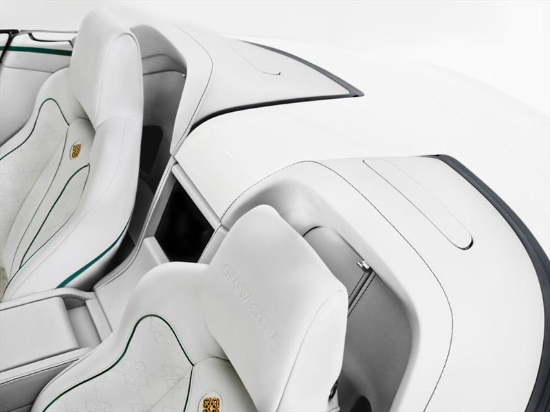 V8 Vantage Volante Blanc de Blancs