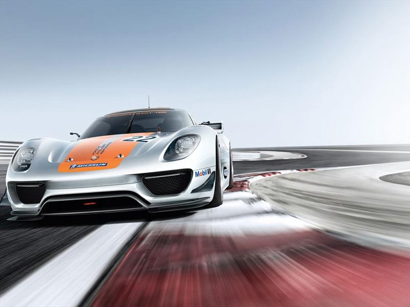 Porsche 918 RSR