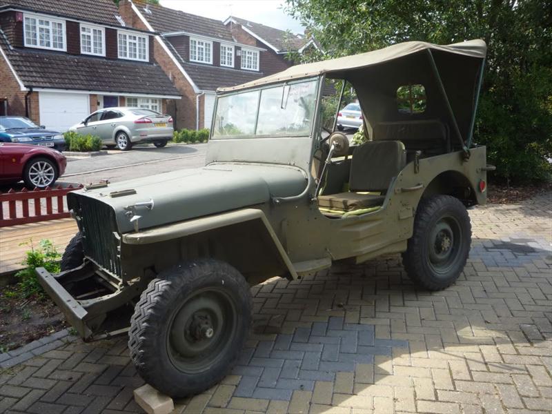 70 años de Jeep