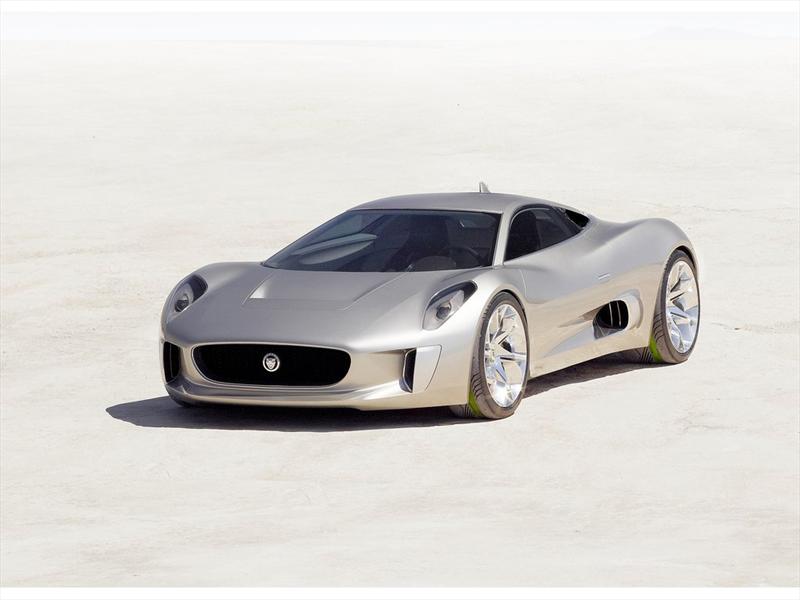 Jaguar C-X75 Concept
