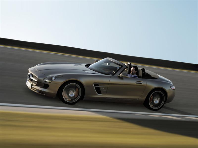Mercedes-Benz SLS 63 AMG Roadster 2012