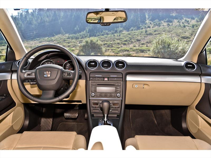 SEAT Exeo 2011 prueba