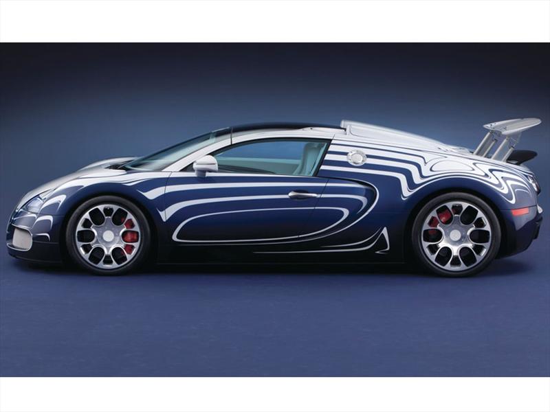 Bugatti Grand Sport L'Or Blanc