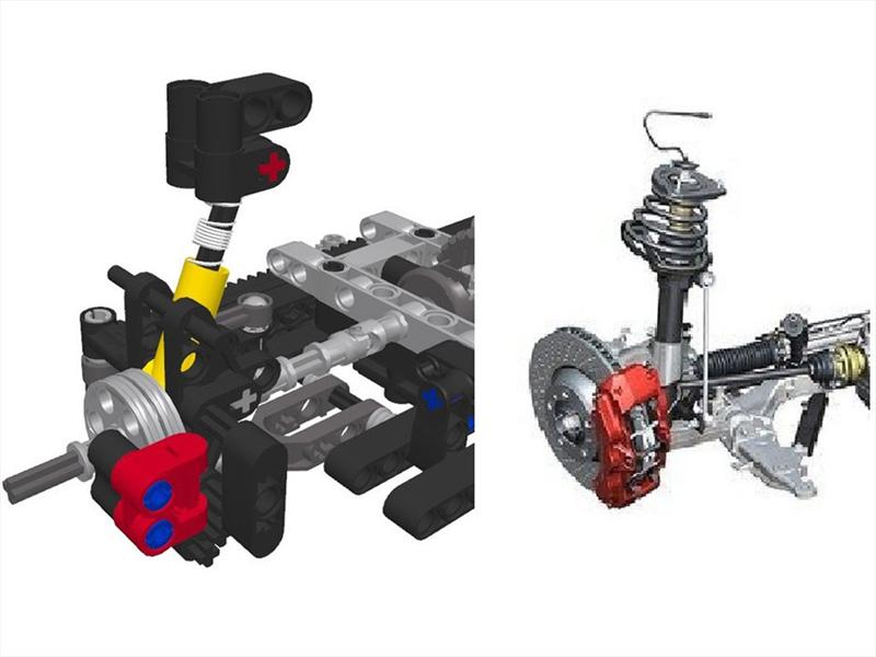 Porsche 911 Cabriolet PDK Lego