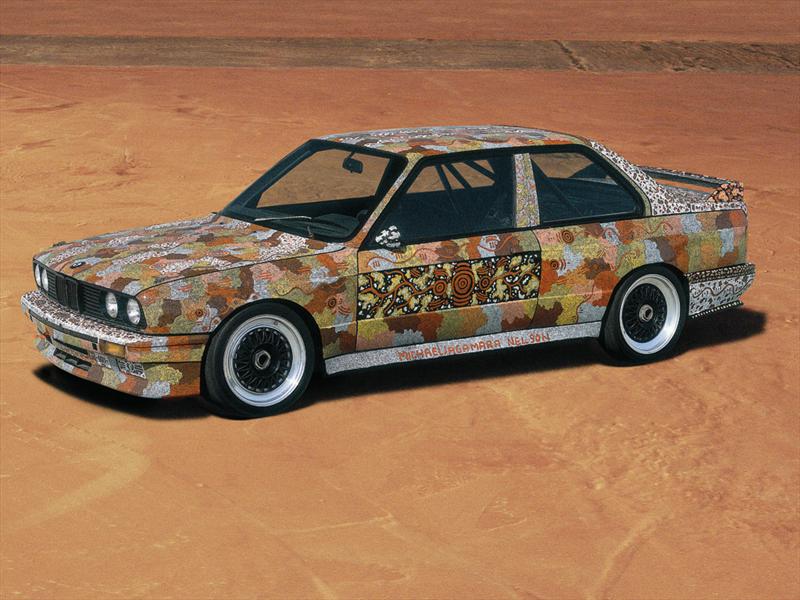 1989 Michael Jagamara Nelson (Australia) BMW M3