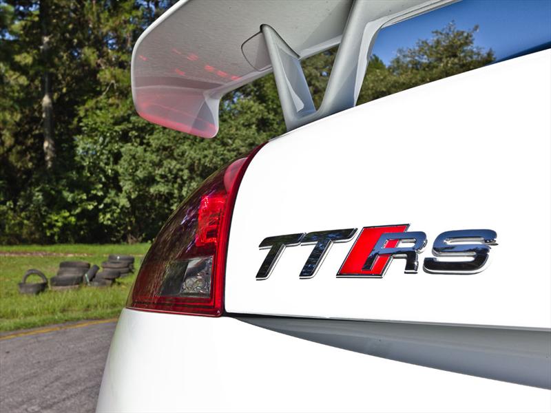 Audi TT RS 2012 prueba