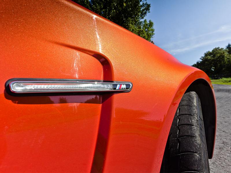 BMW Serie 1 M Coupé prueba