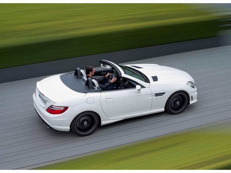 Mercedes-Benz SLK55 AMG 2012