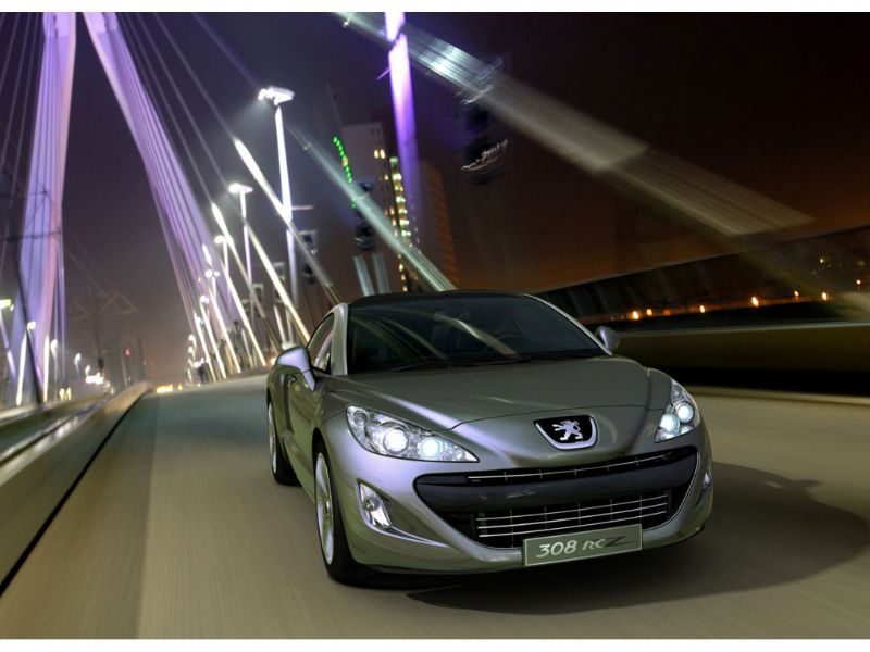 Peugeot 308 RC Z Concept