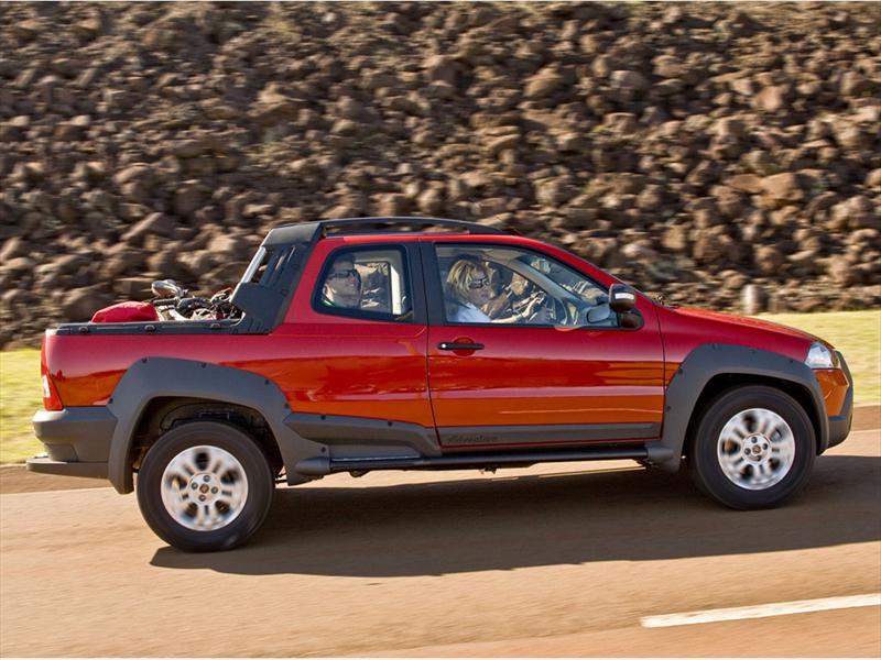 Fiat Strada Cabina Doble