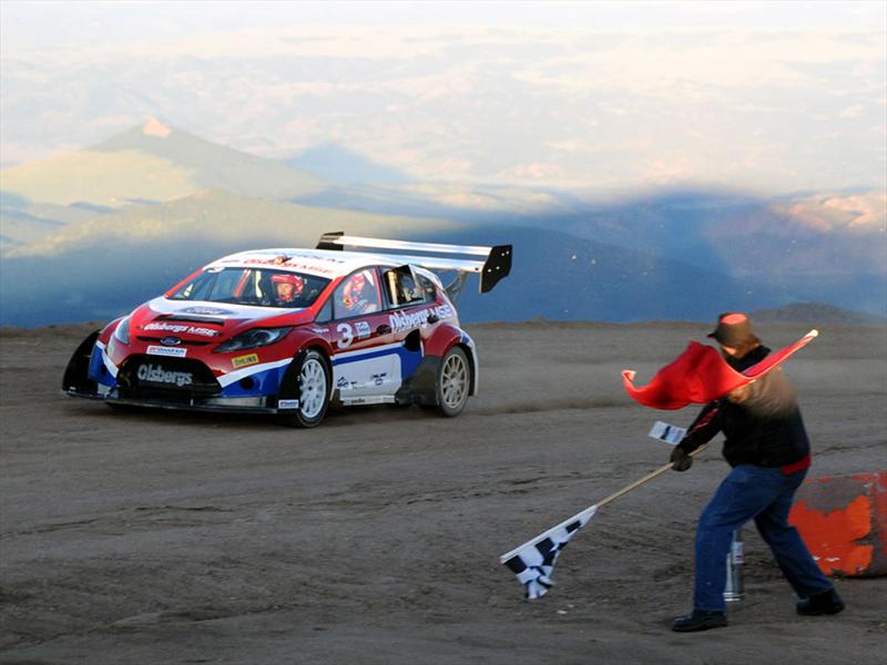 Ford Fiesta 2009 Pikes Peak