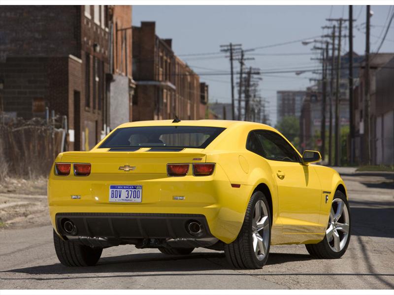 Chevrolet Camaro Transformers