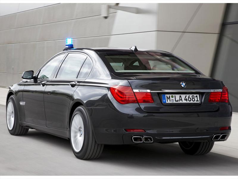 BMW Serie 7 High Security